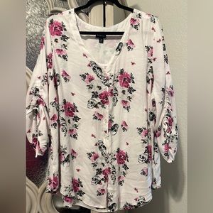 Torrid Harper skeletons roses